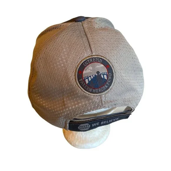 Napa We Believe In Heroes Gray Hat Cap Adjustable - Picture 3 of 5